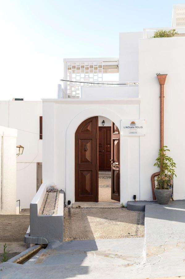 Lindian Polis Apartment Lindos  Bagian luar foto