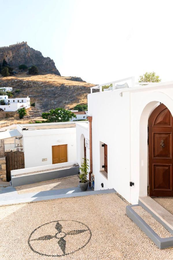 Lindian Polis Apartment Lindos  Bagian luar foto