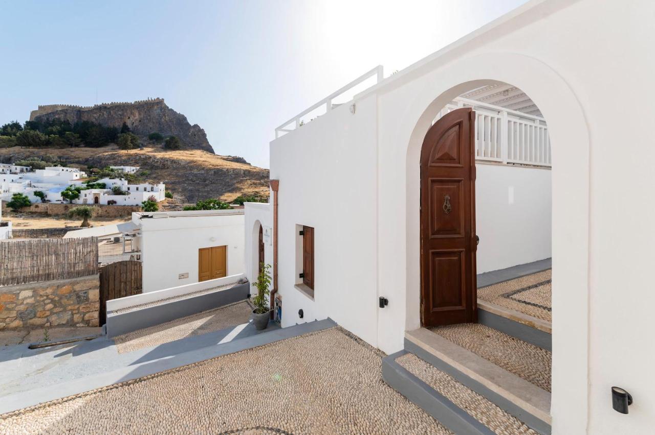 Lindian Polis Apartment Lindos  Bagian luar foto