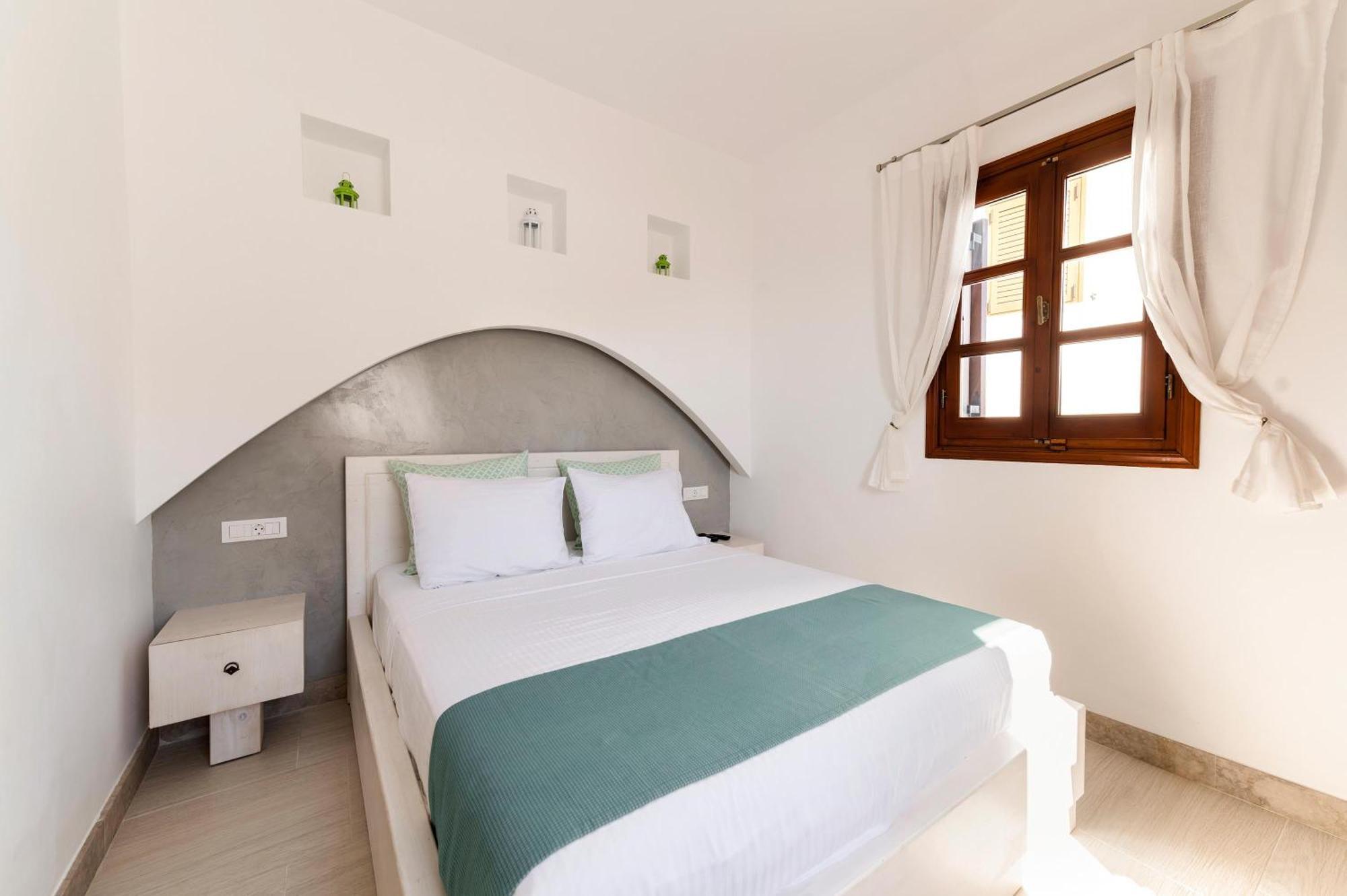 Lindian Polis Apartment Lindos  Bagian luar foto
