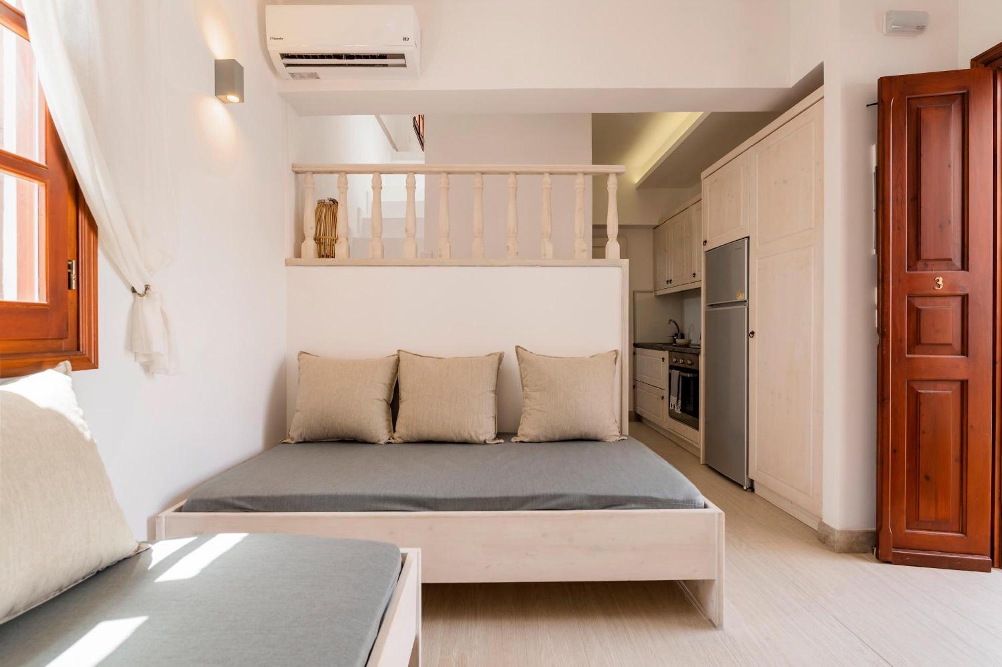 Lindian Polis Apartment Lindos  Bagian luar foto