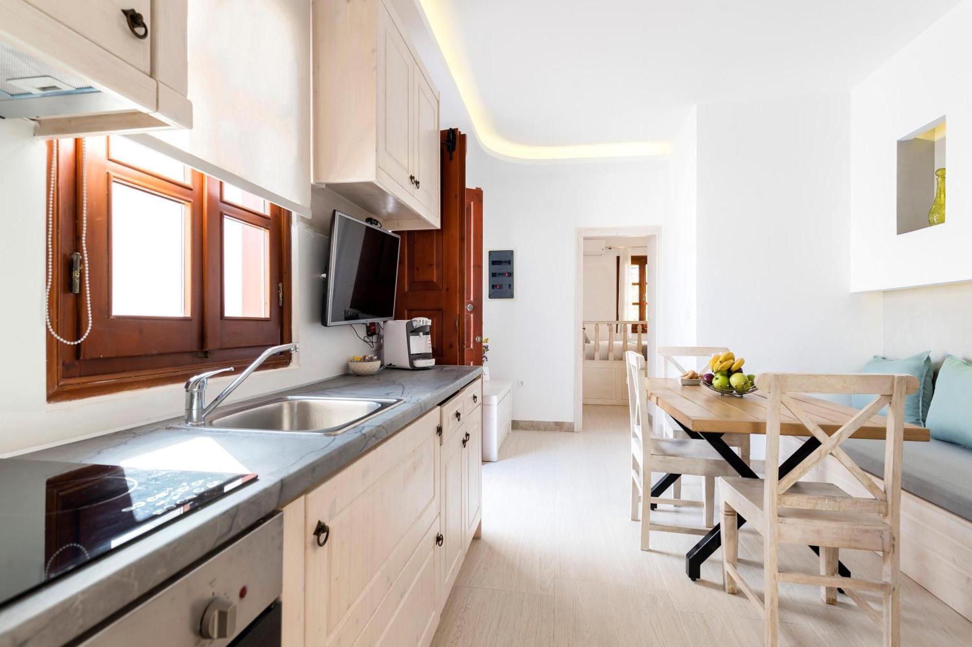 Lindian Polis Apartment Lindos  Bagian luar foto