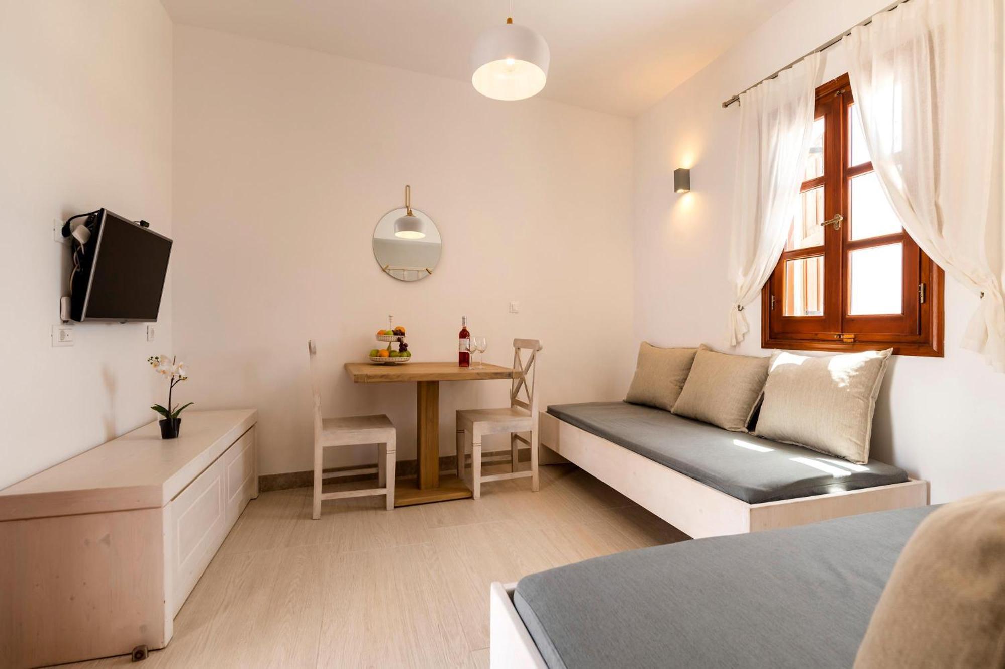 Lindian Polis Apartment Lindos  Bagian luar foto