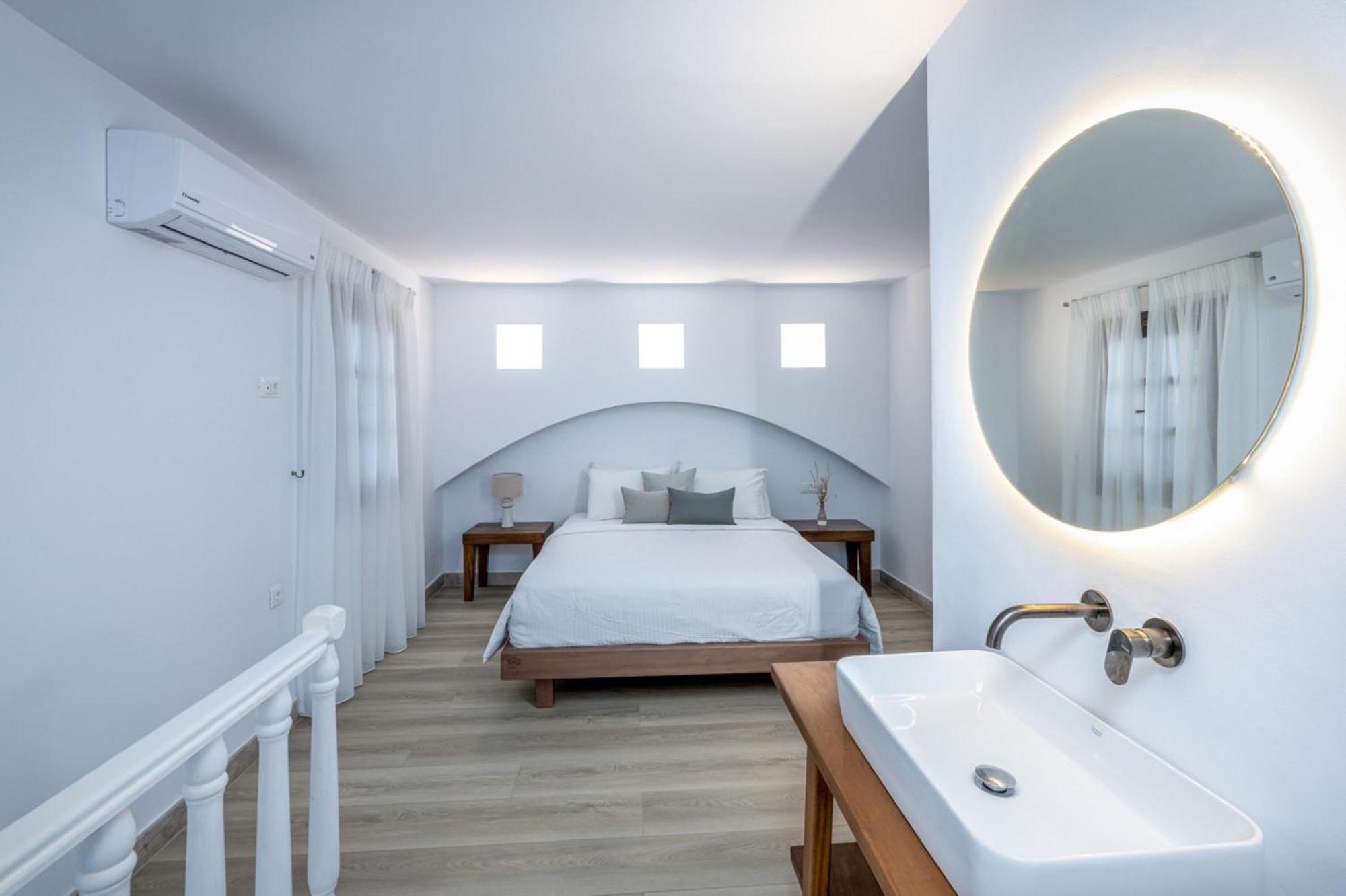Lindian Polis Apartment Lindos  Bagian luar foto