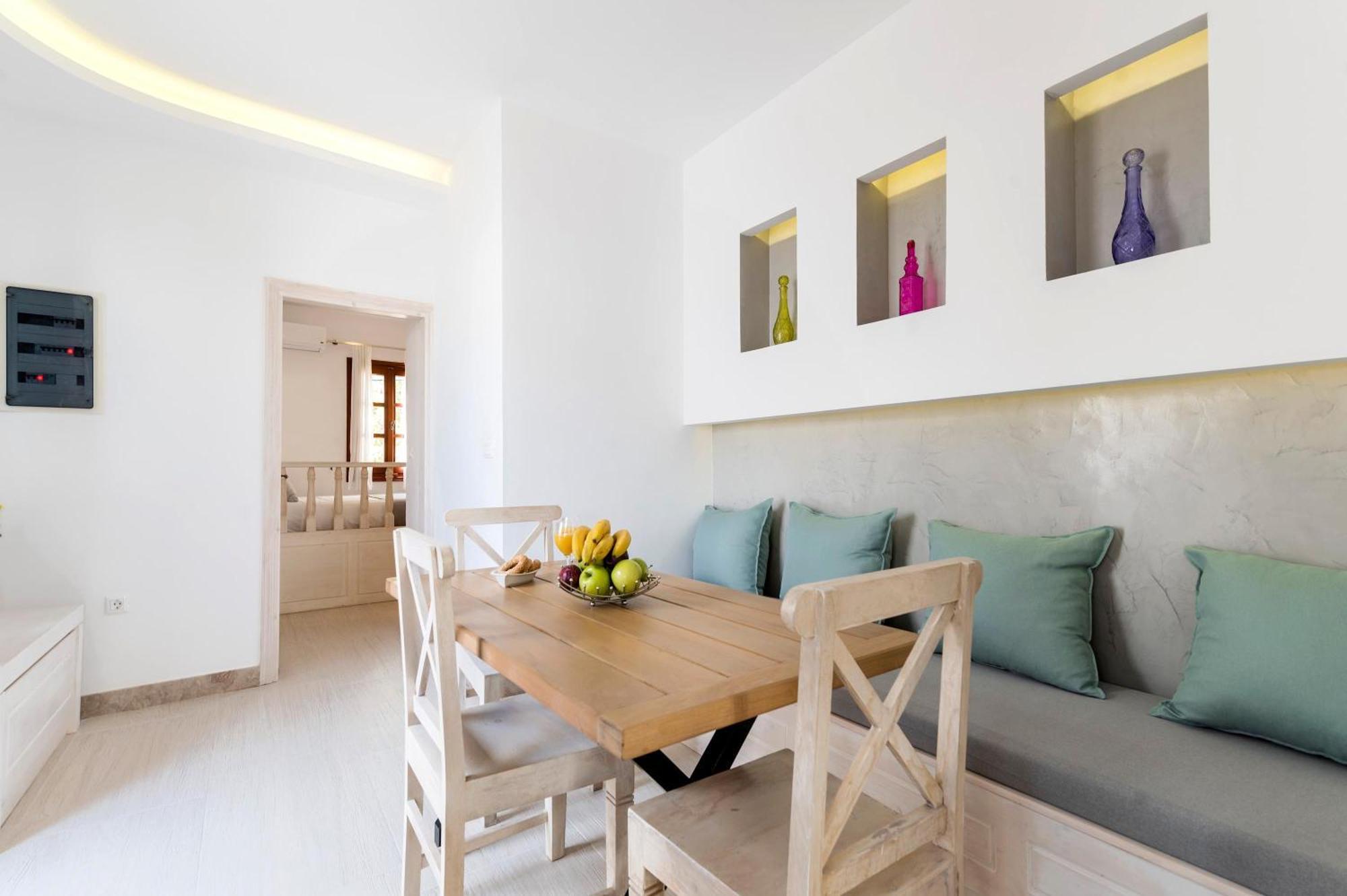 Lindian Polis Apartment Lindos  Bagian luar foto