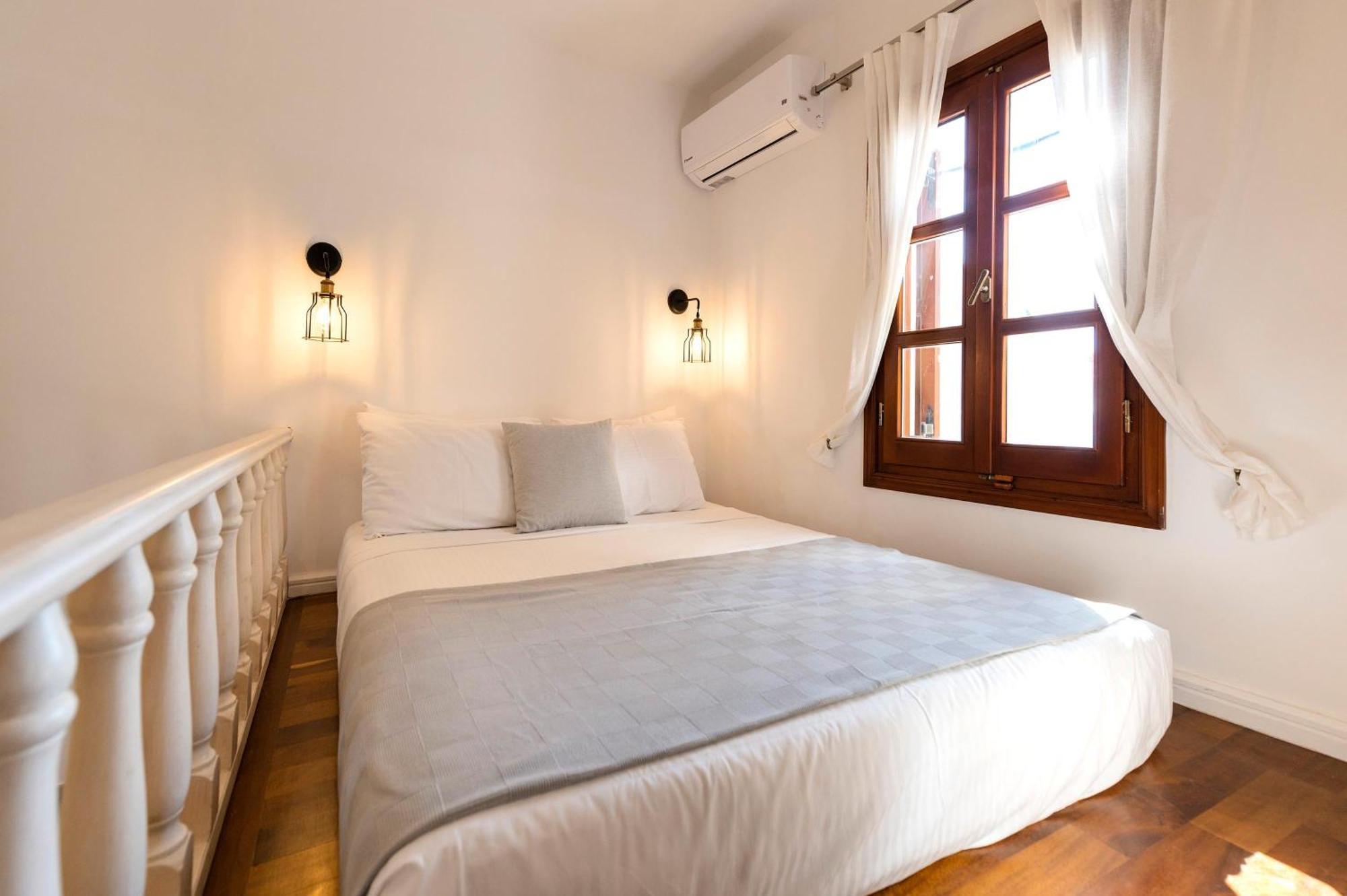 Lindian Polis Apartment Lindos  Bagian luar foto
