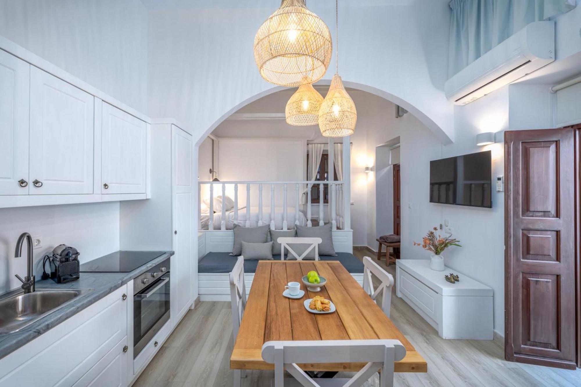 Lindian Polis Apartment Lindos  Bagian luar foto
