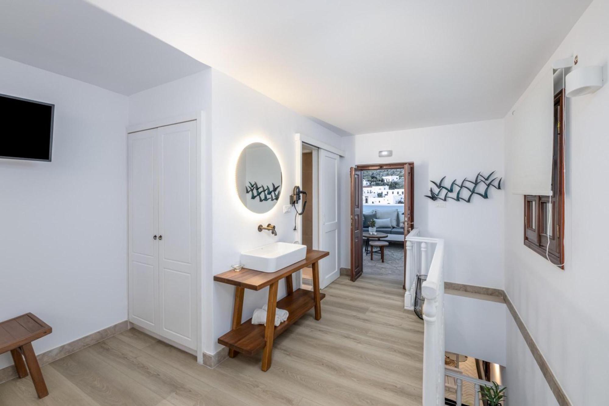 Lindian Polis Apartment Lindos  Bagian luar foto