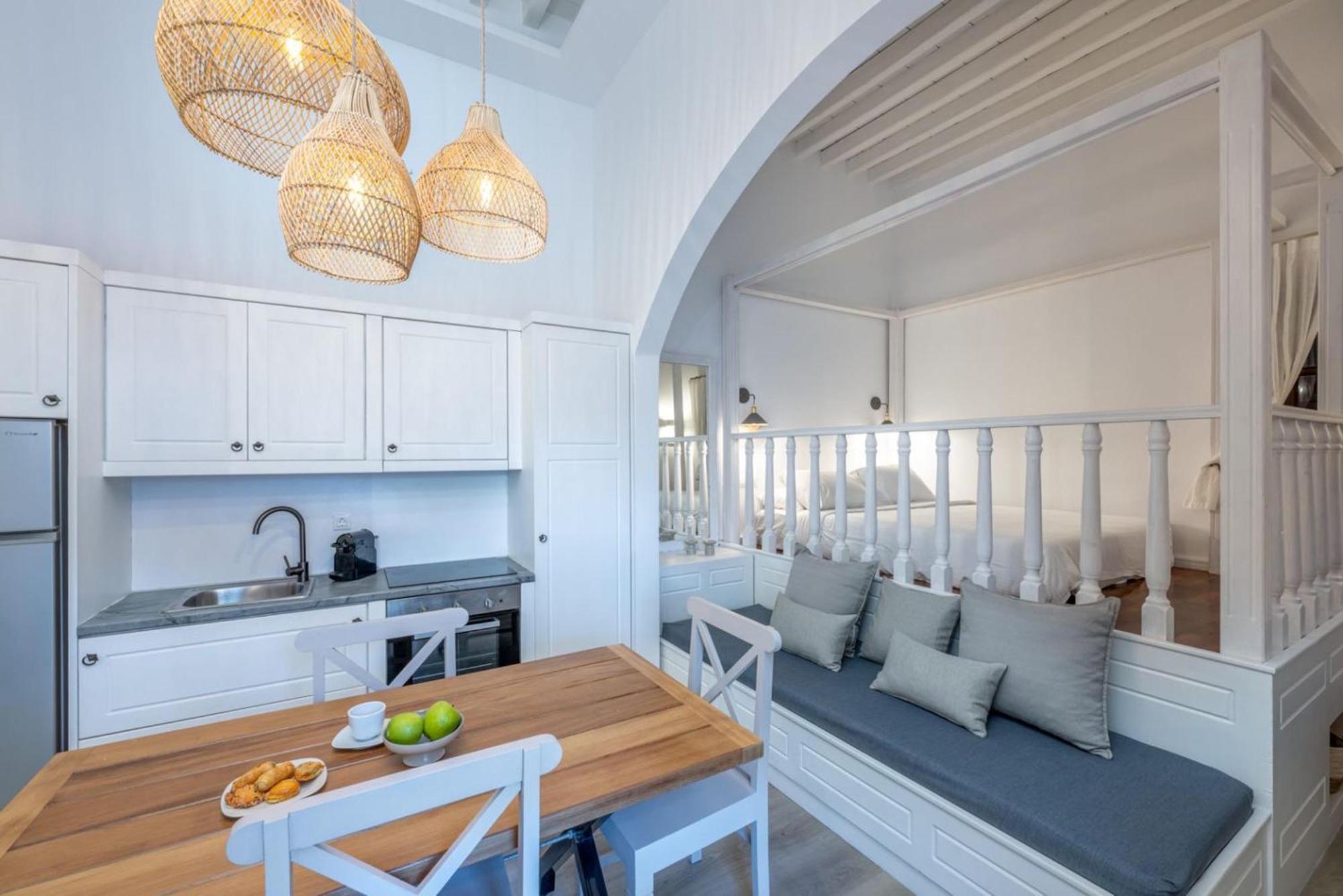 Lindian Polis Apartment Lindos  Bagian luar foto
