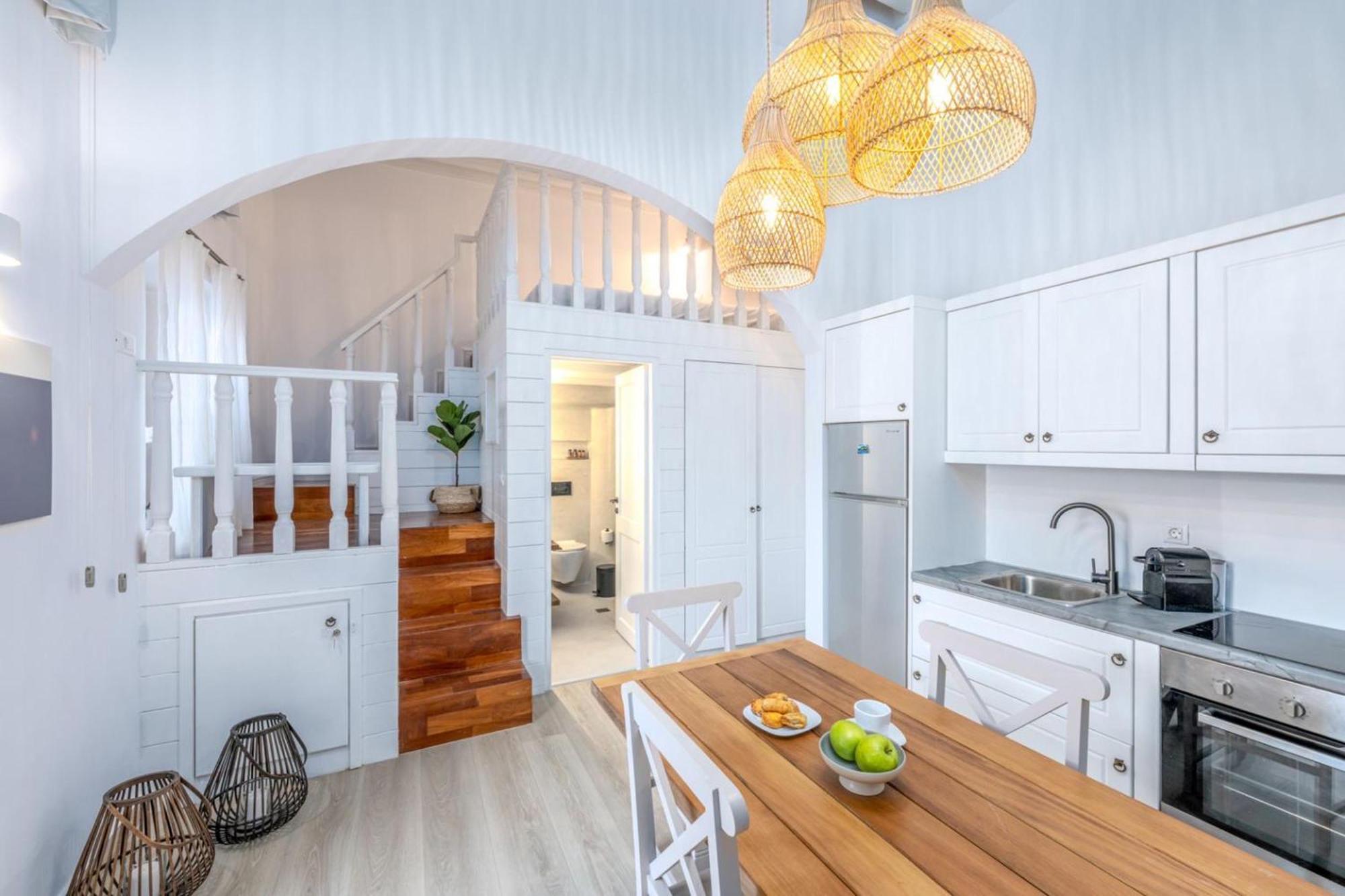 Lindian Polis Apartment Lindos  Bagian luar foto