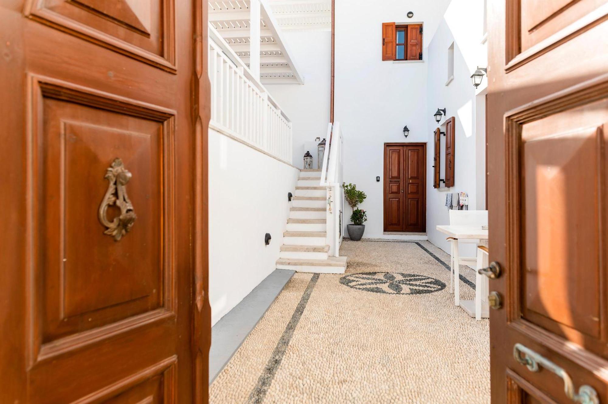 Lindian Polis Apartment Lindos  Bagian luar foto
