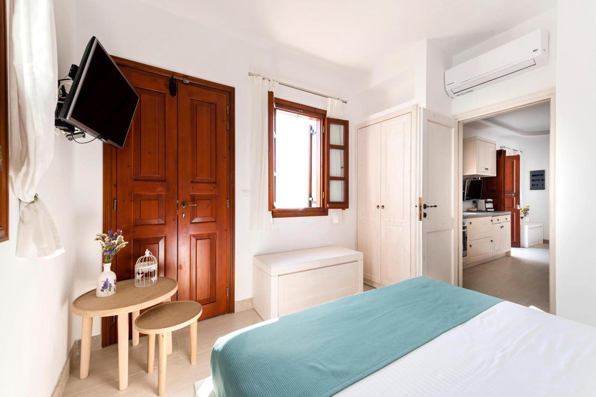 Lindian Polis Apartment Lindos  Bagian luar foto