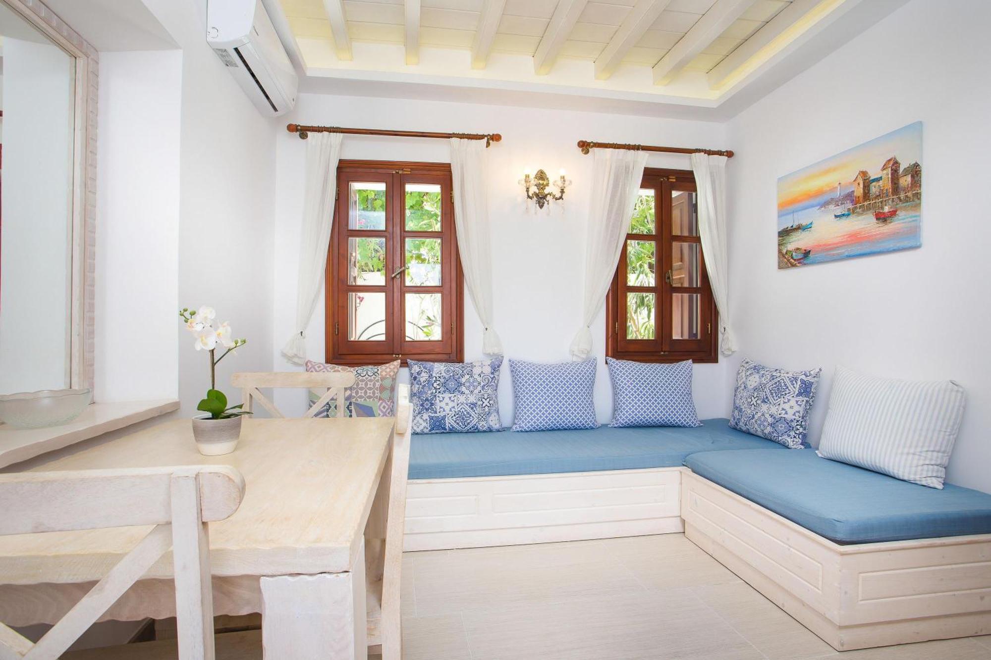 Lindian Polis Apartment Lindos  Bagian luar foto