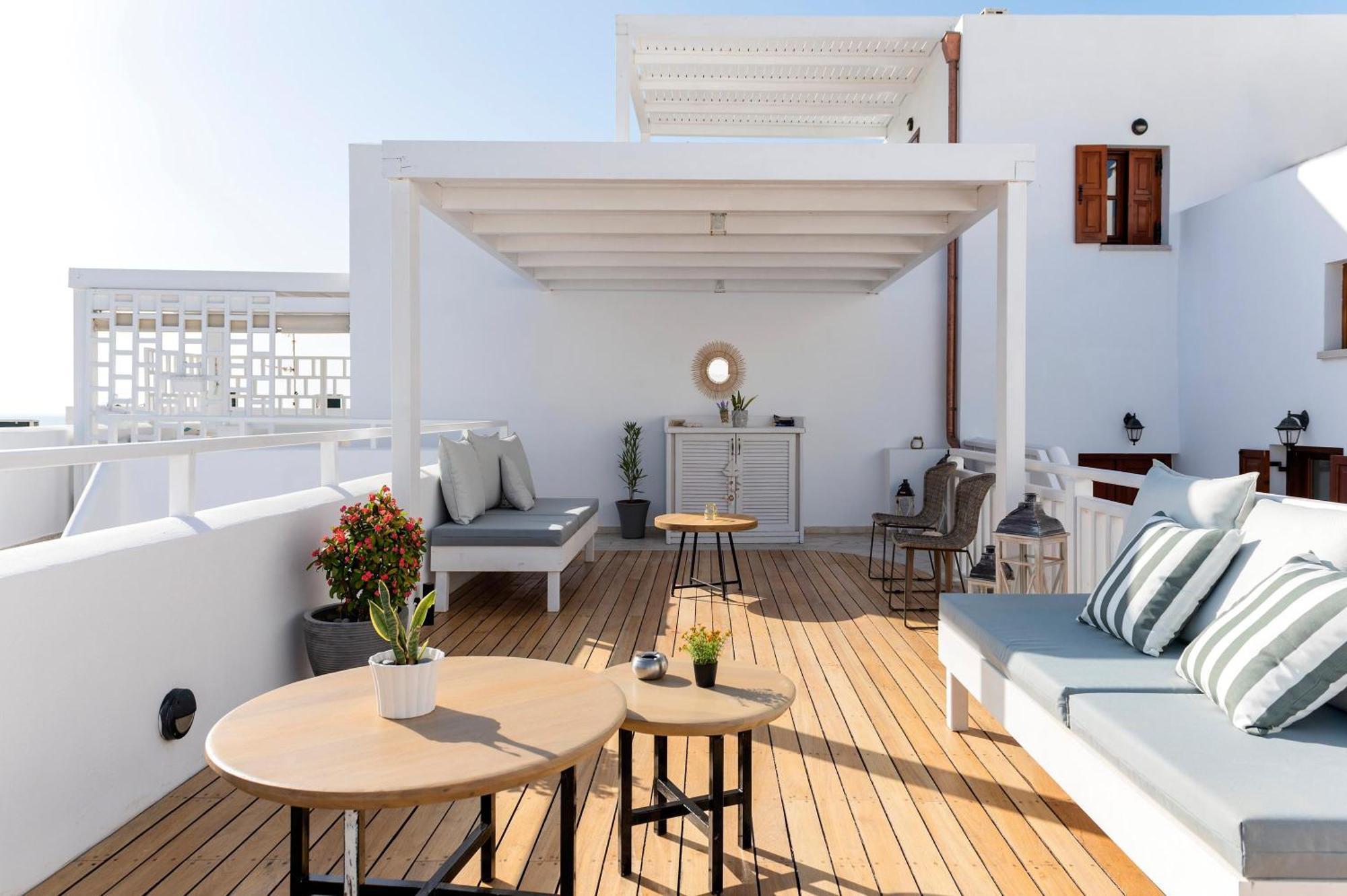 Lindian Polis Apartment Lindos  Bagian luar foto